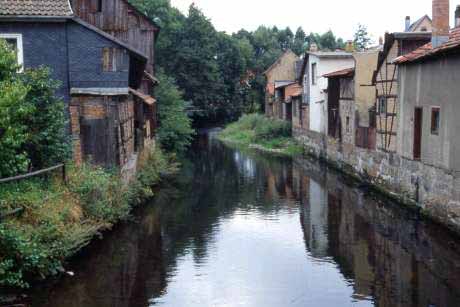the town of Grafenau, eastern germany